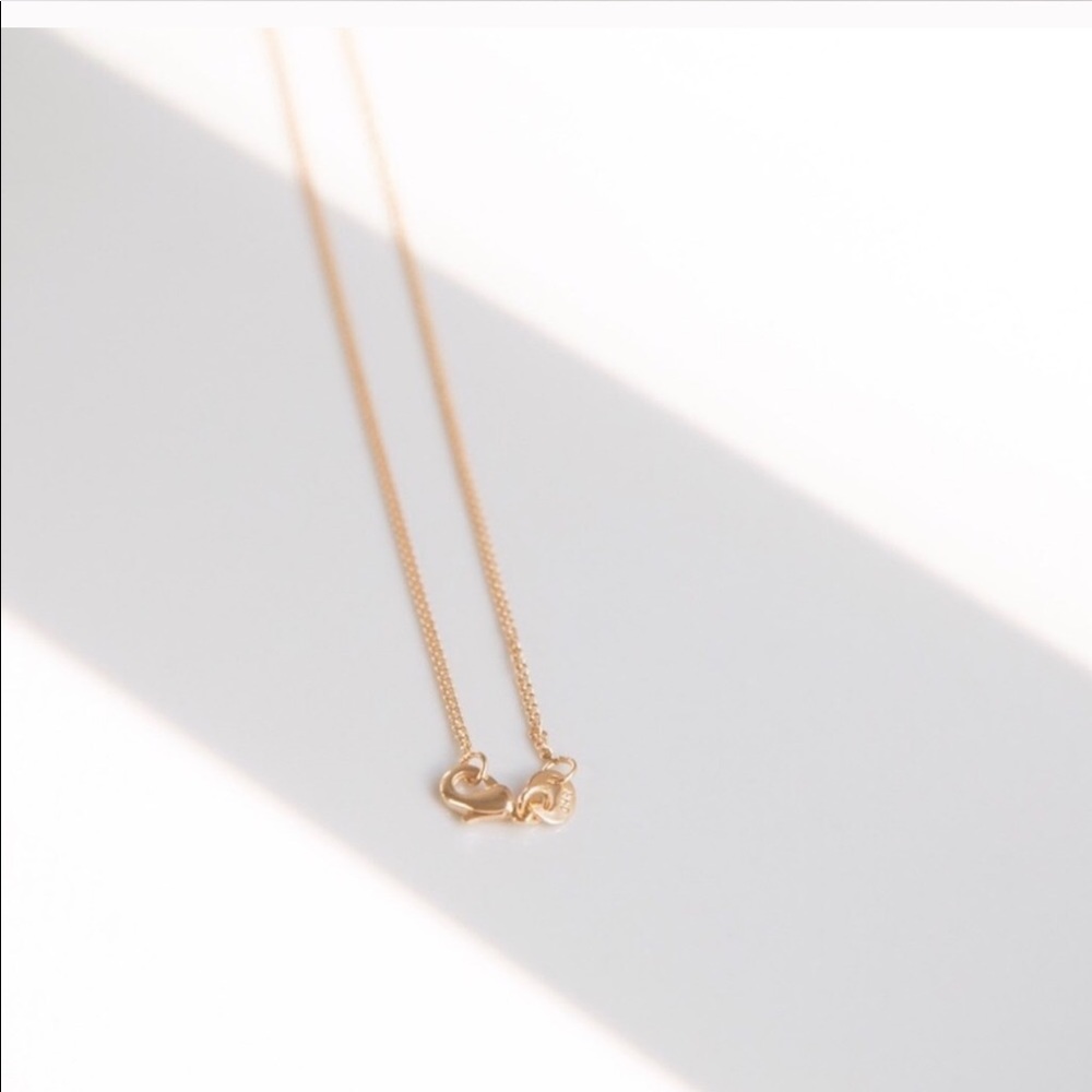 Mary Prayer Necklace | 18k Gold Filled - Picture 6 of 7